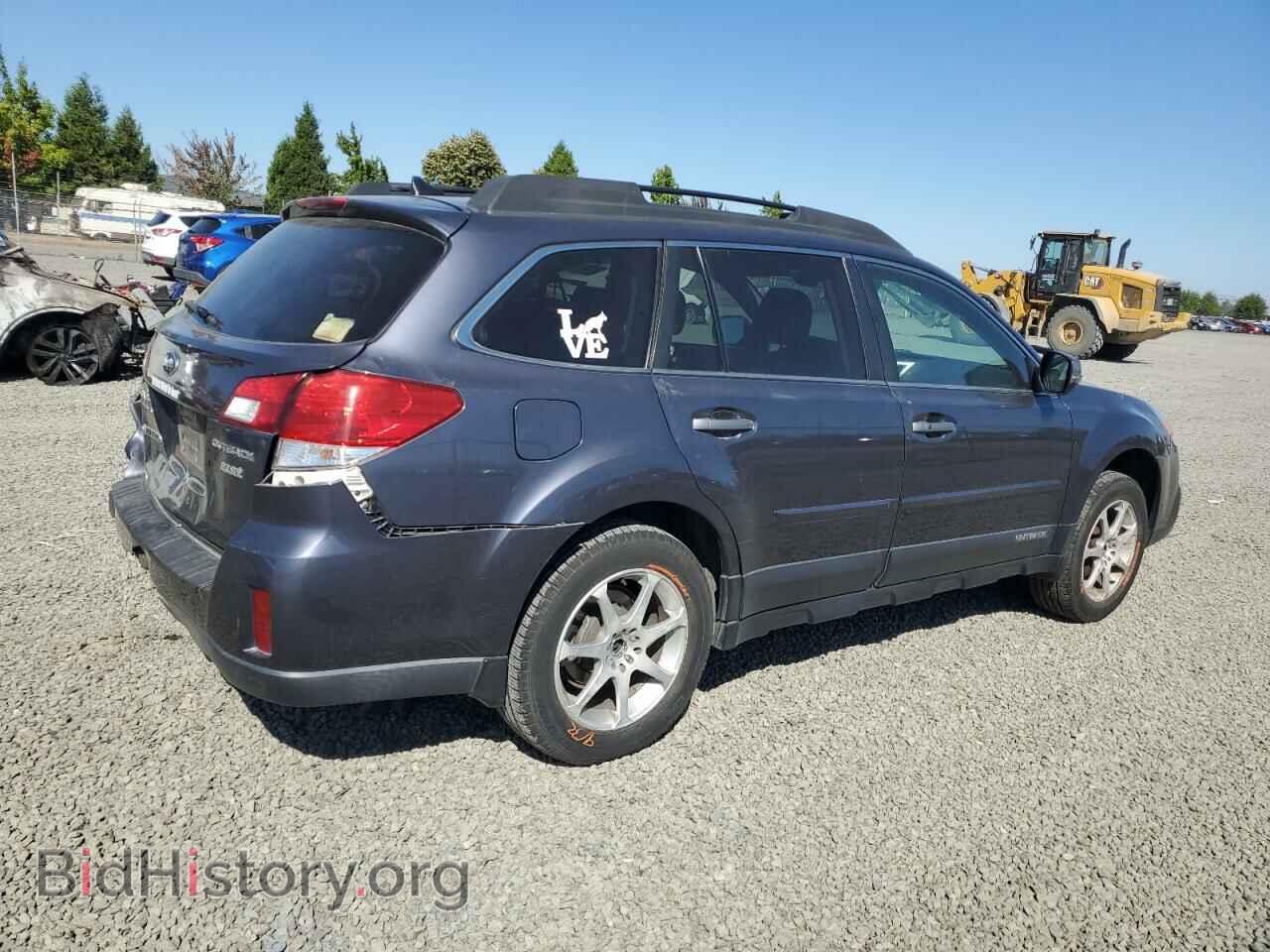 2014 SUBARU OUTBACK - VIN: 4S4BRBPC3E3212564 - Фото 3