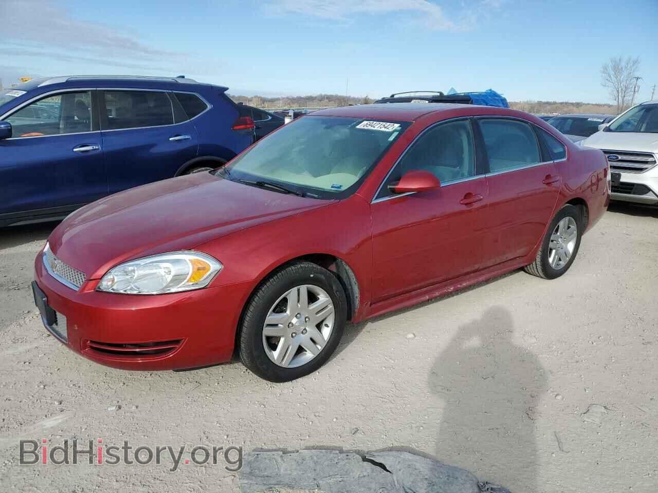 Фотография 2G1WB5E37E1167688 - CHEVROLET IMPALA 2014