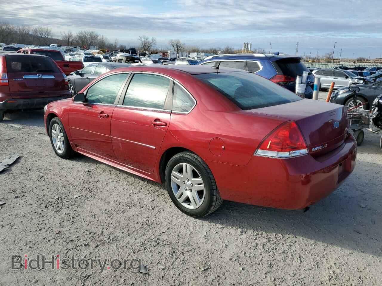 2014 CHEVROLET IMPALA - VIN: 2G1WB5E37E1167688 - Фото 2