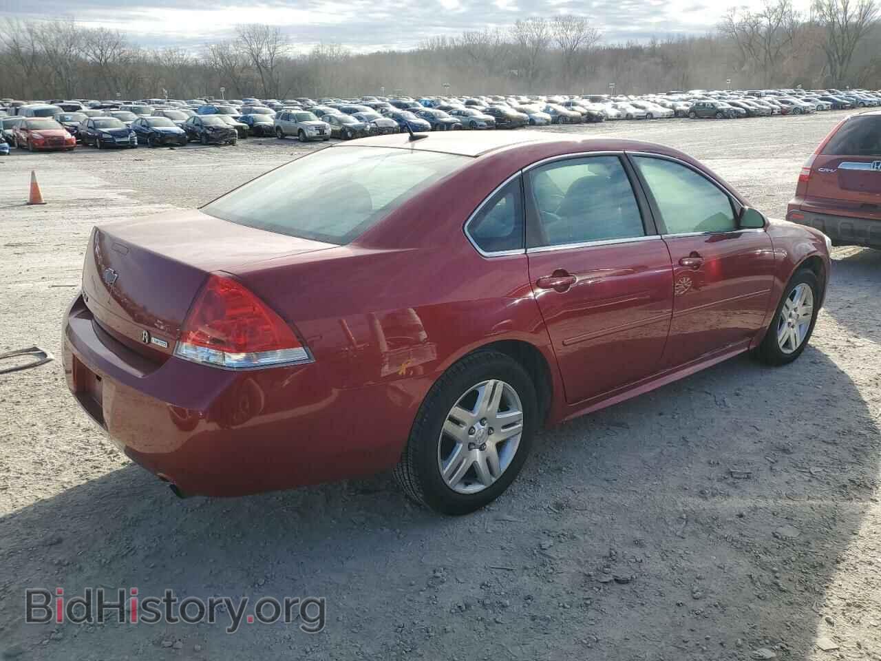2014 CHEVROLET IMPALA - VIN: 2G1WB5E37E1167688 - Фото 3