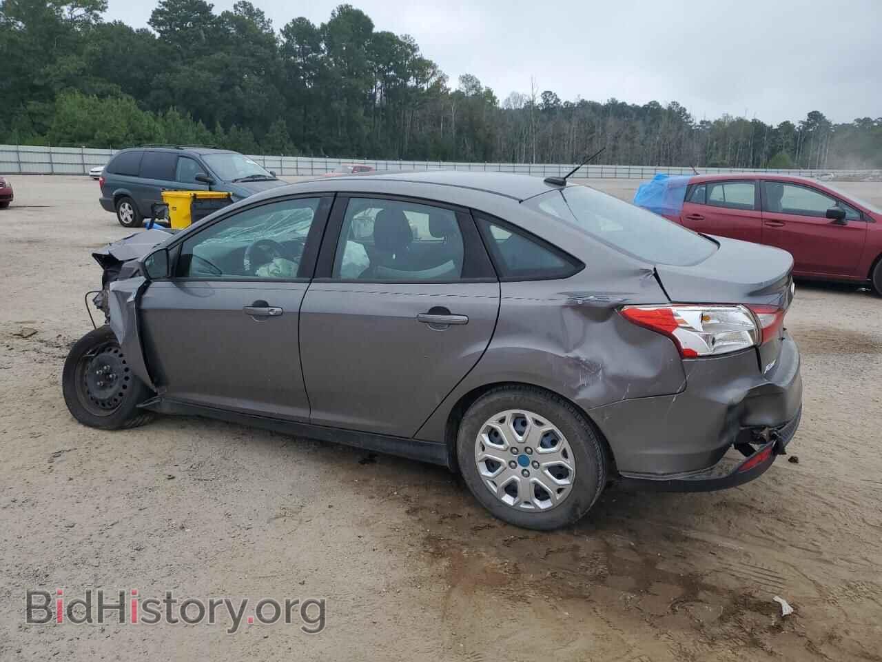 2012 FORD FOCUS - VIN: 1FAHP3F2XCL190505 - Фото 2