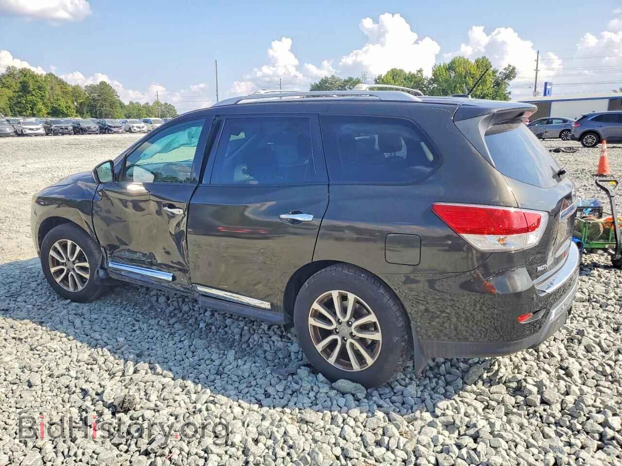 2015 NISSAN PATHFINDER - VIN: 5N1AR2MM6FC610751 - Фото 2