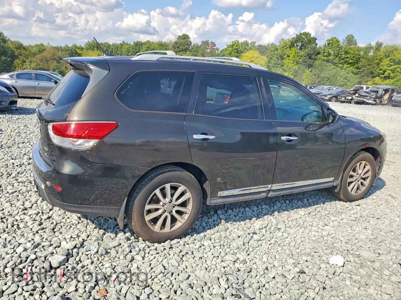 2015 NISSAN PATHFINDER - VIN: 5N1AR2MM6FC610751 - Фото 3