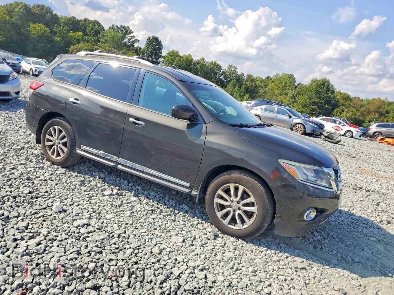 2015 NISSAN PATHFINDER - VIN: 5N1AR2MM6FC610751 - Фото 4