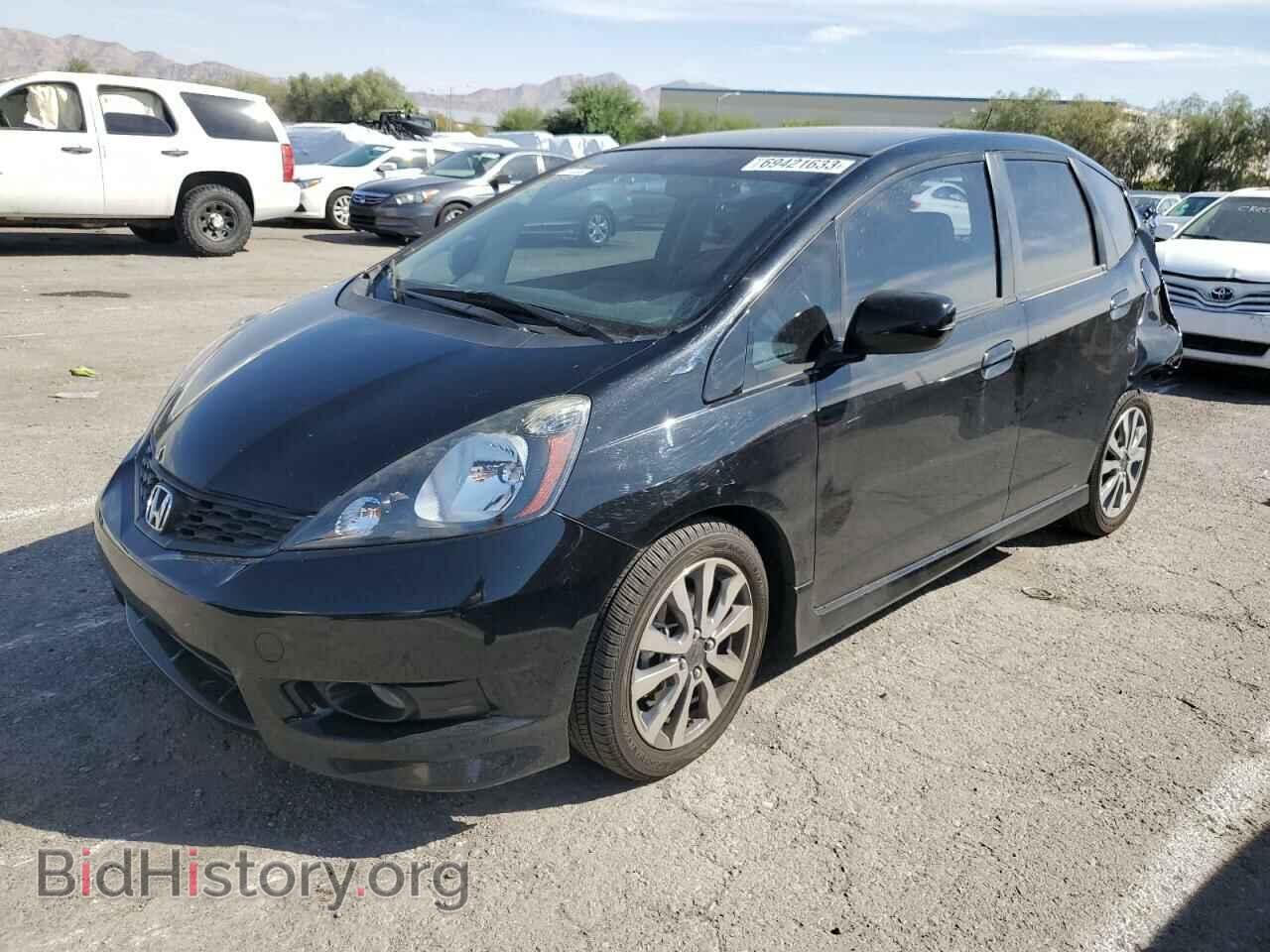 Photo JHMGE8H54DC044763 - HONDA FIT 2013