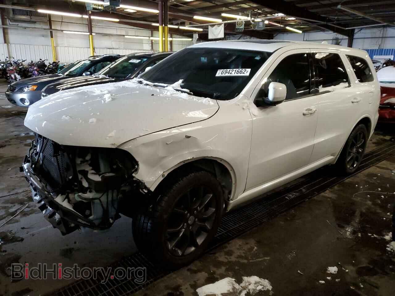 Photo 1C4SDJCT1HC652516 - DODGE DURANGO 2017