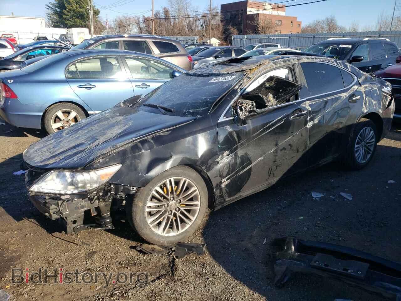 Фотография JTHBK1GG6F2199465 - LEXUS ES350 2015