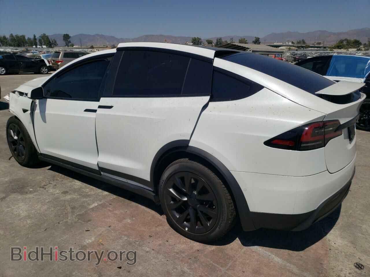 2022 TESLA MODEL X - VIN: 7SAXCBE52NF349503 - Photo 2