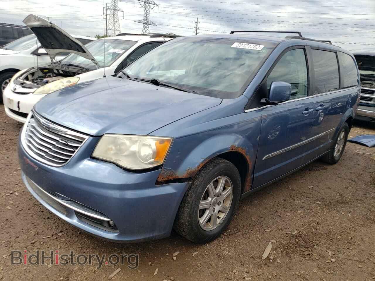 Photo 2A4RR5DG9BR745690 - CHRYSLER MINIVAN 2011