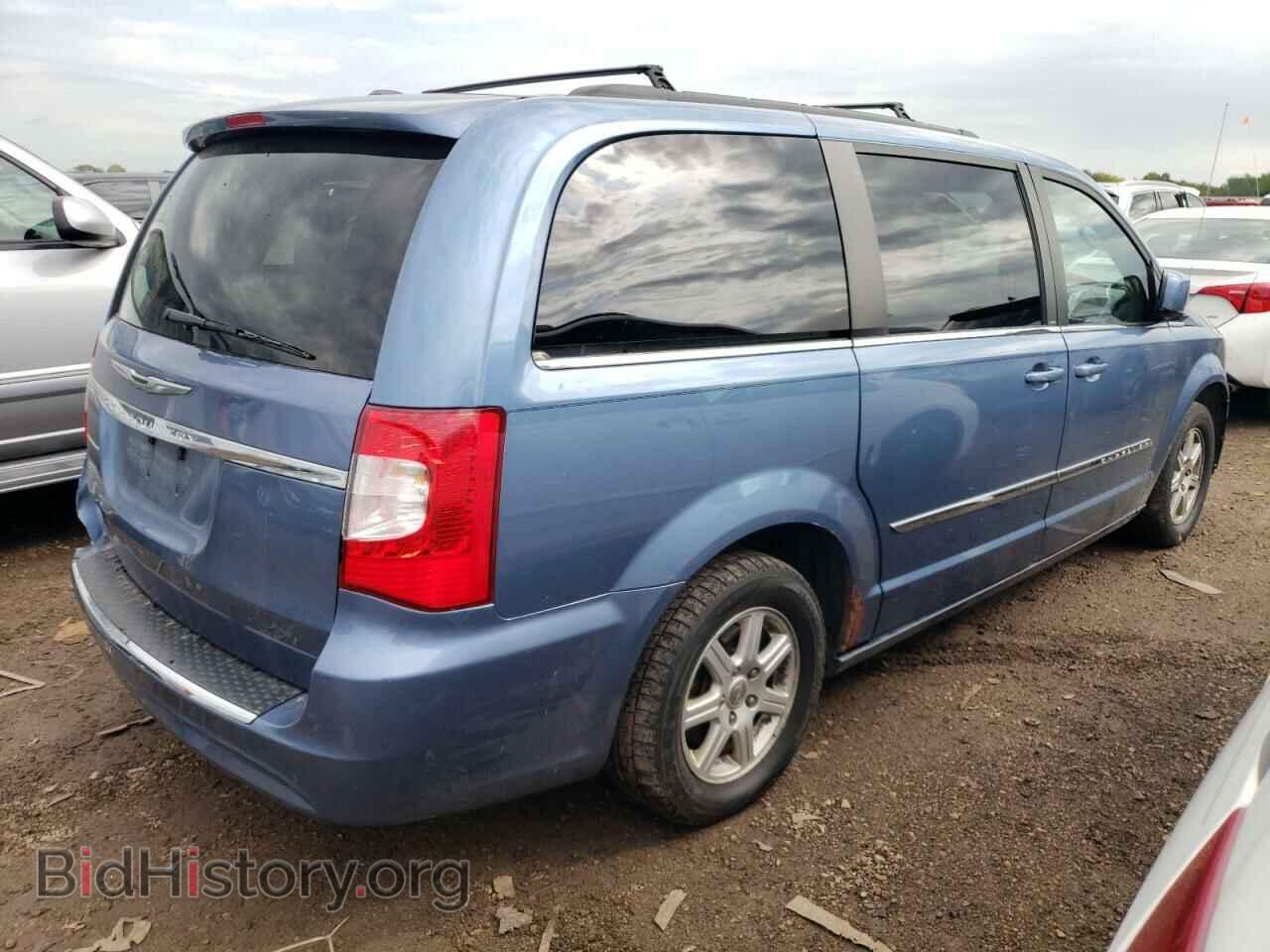 2011 CHRYSLER MINIVAN - VIN: 2A4RR5DG9BR745690 - Фото 3