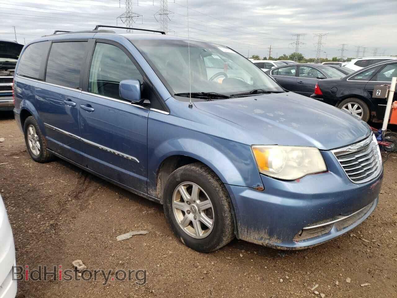 2011 CHRYSLER MINIVAN - VIN: 2A4RR5DG9BR745690 - Фото 4