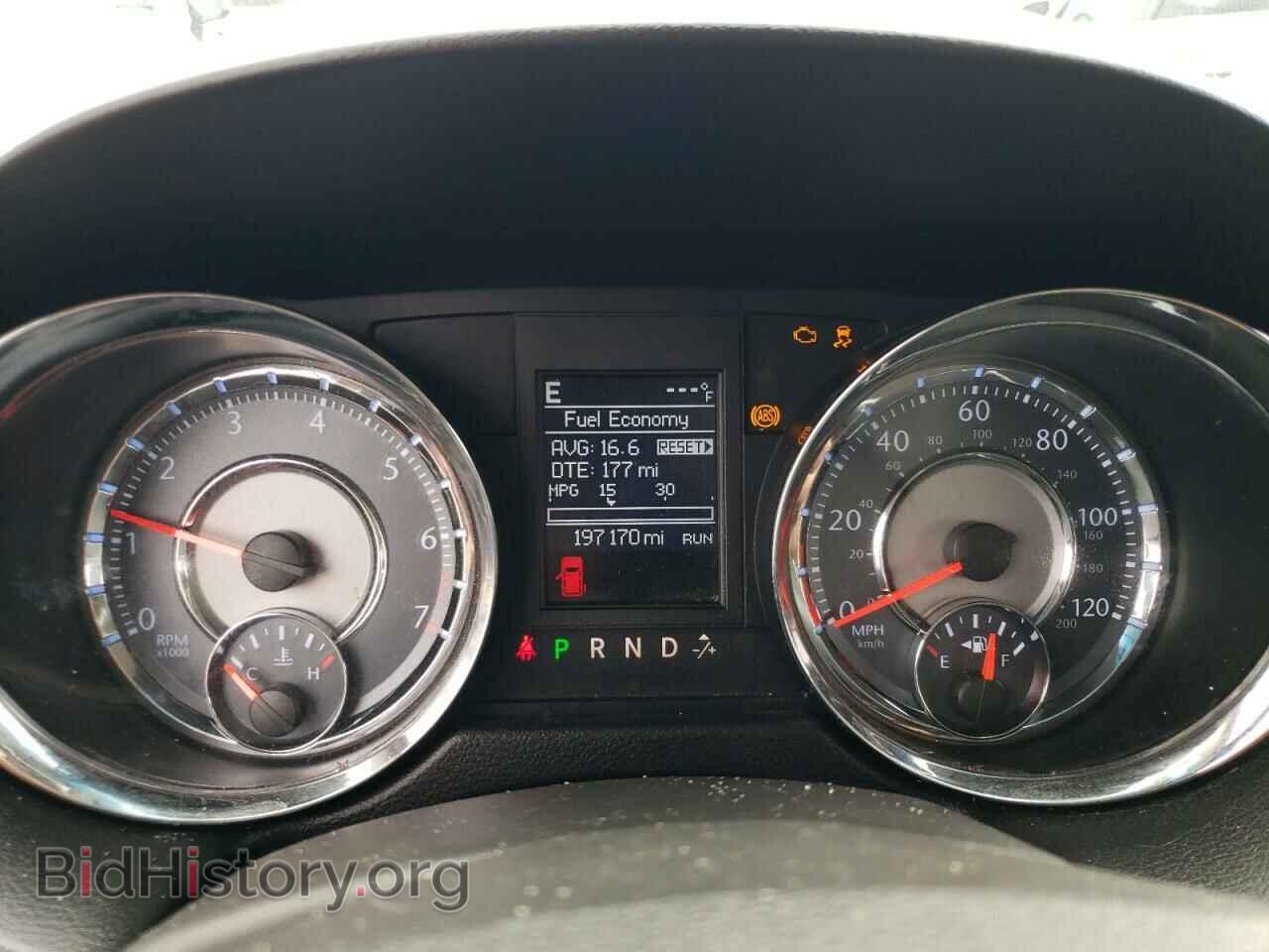 2011 CHRYSLER MINIVAN - VIN: 2A4RR5DG9BR745690 - Фото 9