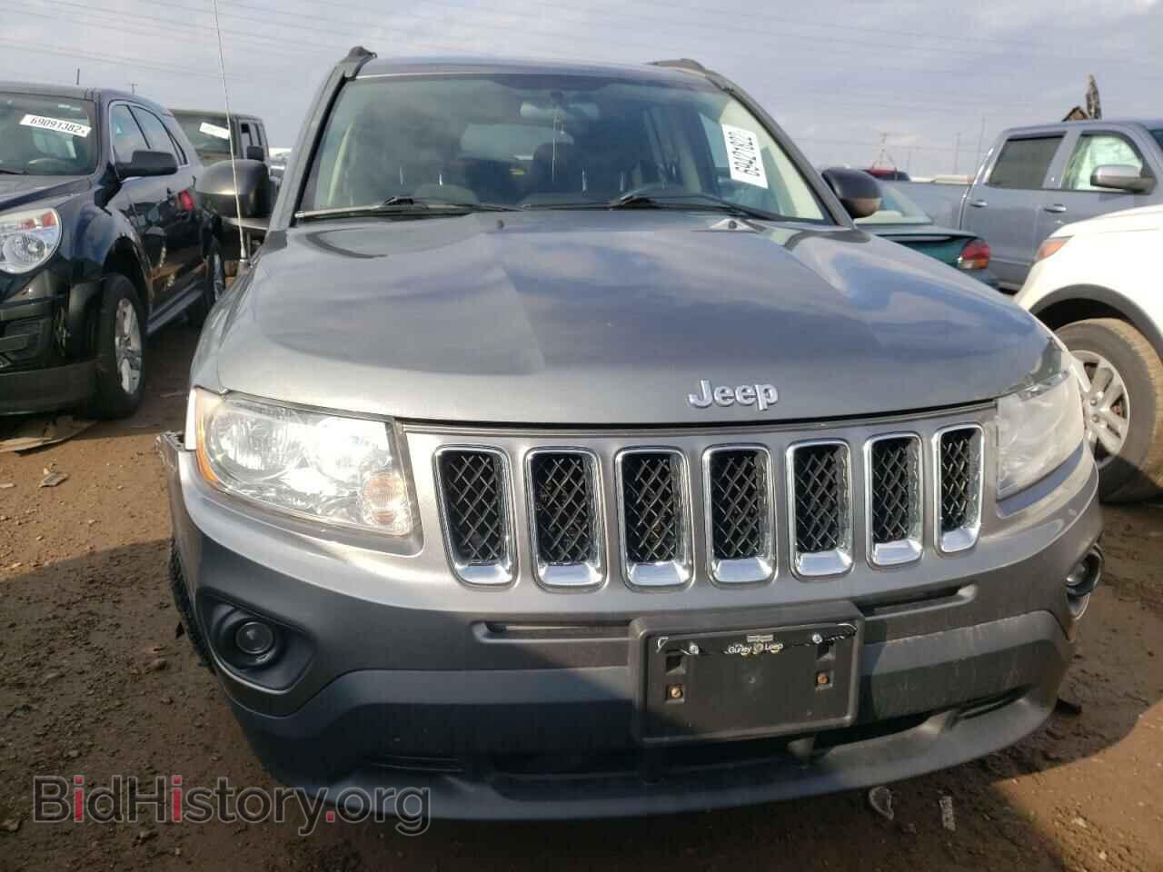 2011 JEEP COMPASS - VIN: 1J4NF1FB3BD240300 - Photo 5