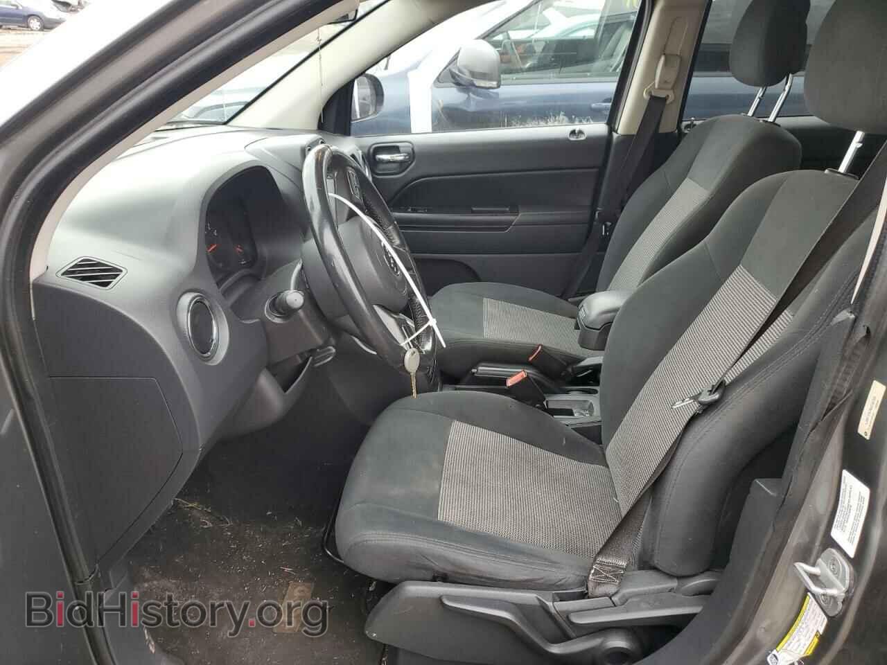2011 JEEP COMPASS - VIN: 1J4NF1FB3BD240300 - Photo 7