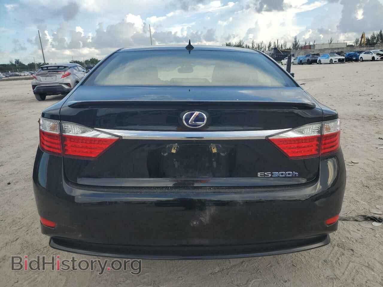 2013 LEXUS ES300 - VIN: JTHBW1GG6D2005101 - Фото 6
