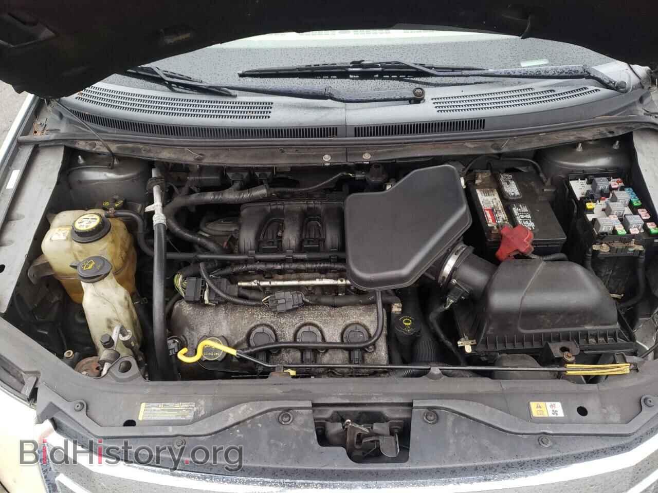 2007 FORD EDGE - VIN: 2FMDK49C07BB35242 - Фото 12