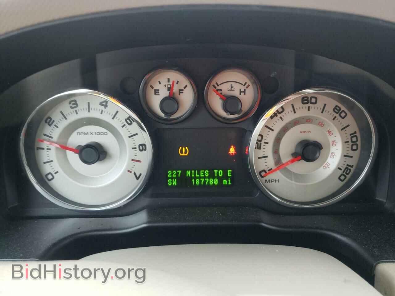 2007 FORD EDGE - VIN: 2FMDK49C07BB35242 - Фото 9