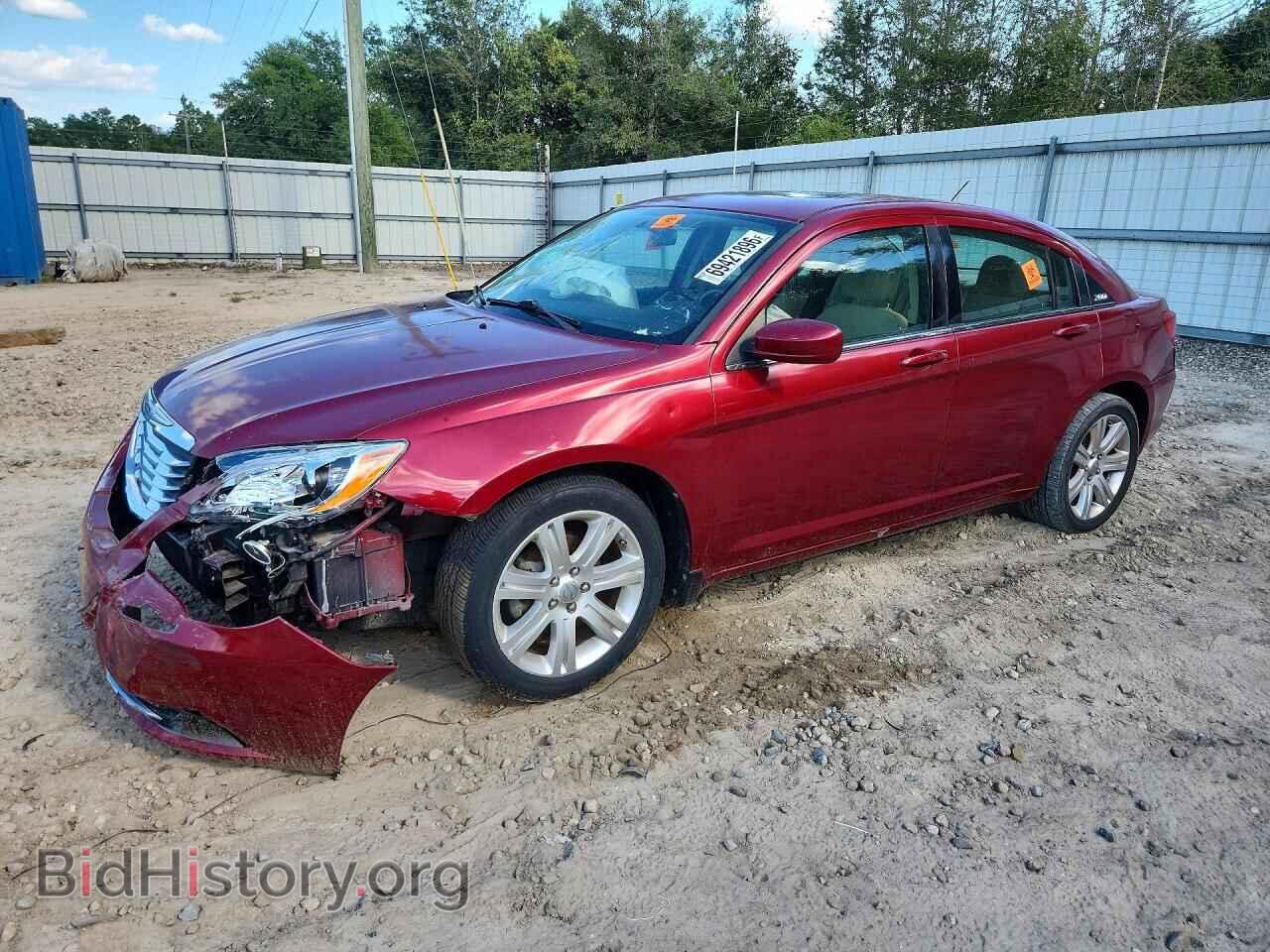 Photo 1C3BC1FB5BN569838 - CHRYSLER 200 2011