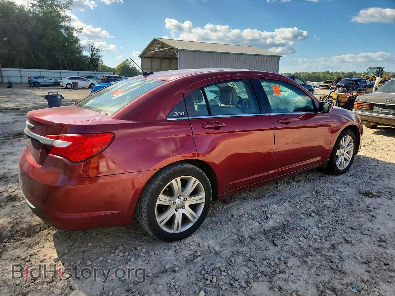 2011 CHRYSLER 200 - VIN: 1C3BC1FB5BN569838 - Photo 3