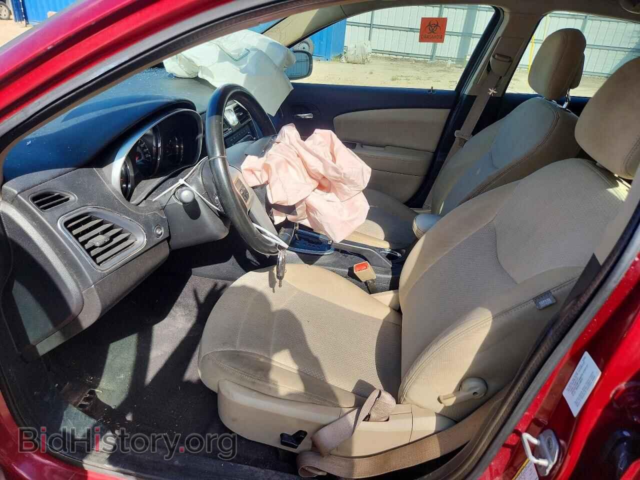 2011 CHRYSLER 200 - VIN: 1C3BC1FB5BN569838 - Photo 7