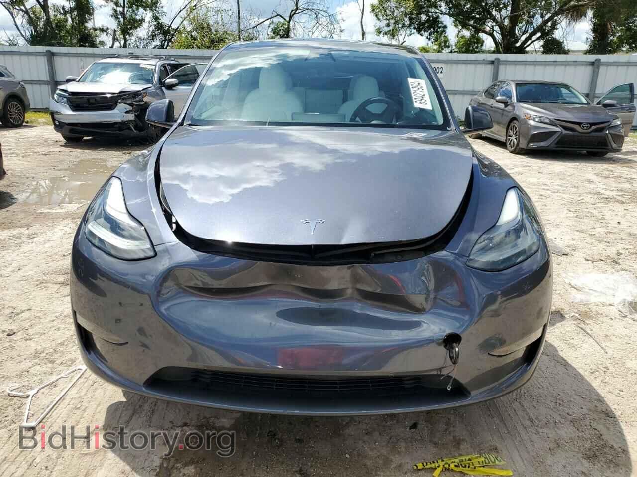 2023 TESLA MODEL Y - VIN: 7SAYGAEE6PF661104 - Фото 5