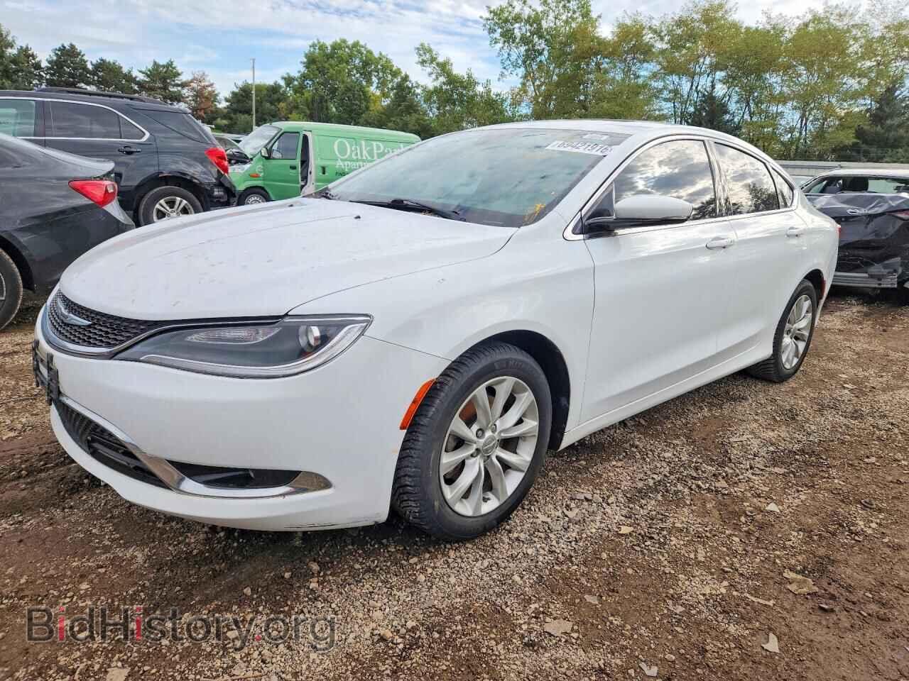 Фотография 1C3CCCCB1FN541206 - CHRYSLER 200 2015