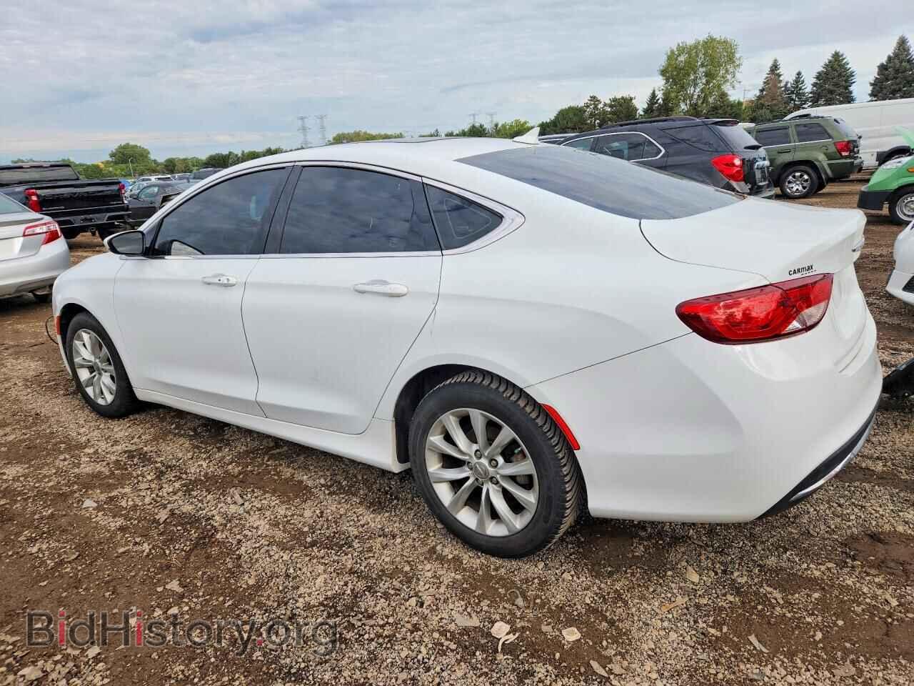 2015 CHRYSLER 200 - VIN: 1C3CCCCB1FN541206 - Photo 2