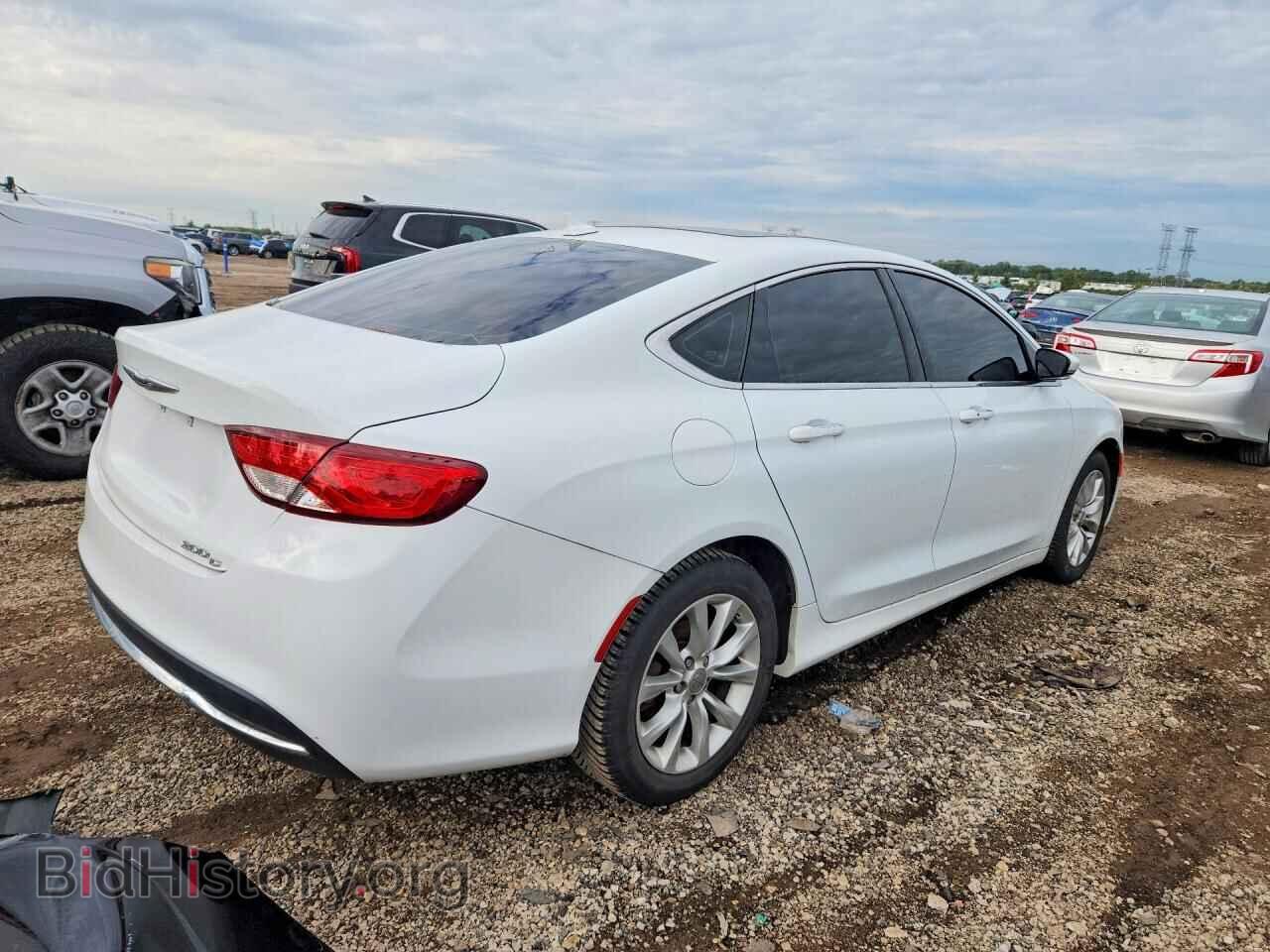 2015 CHRYSLER 200 - VIN: 1C3CCCCB1FN541206 - Photo 3