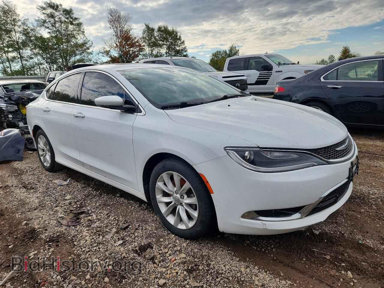 2015 CHRYSLER 200 - VIN: 1C3CCCCB1FN541206 - Photo 4