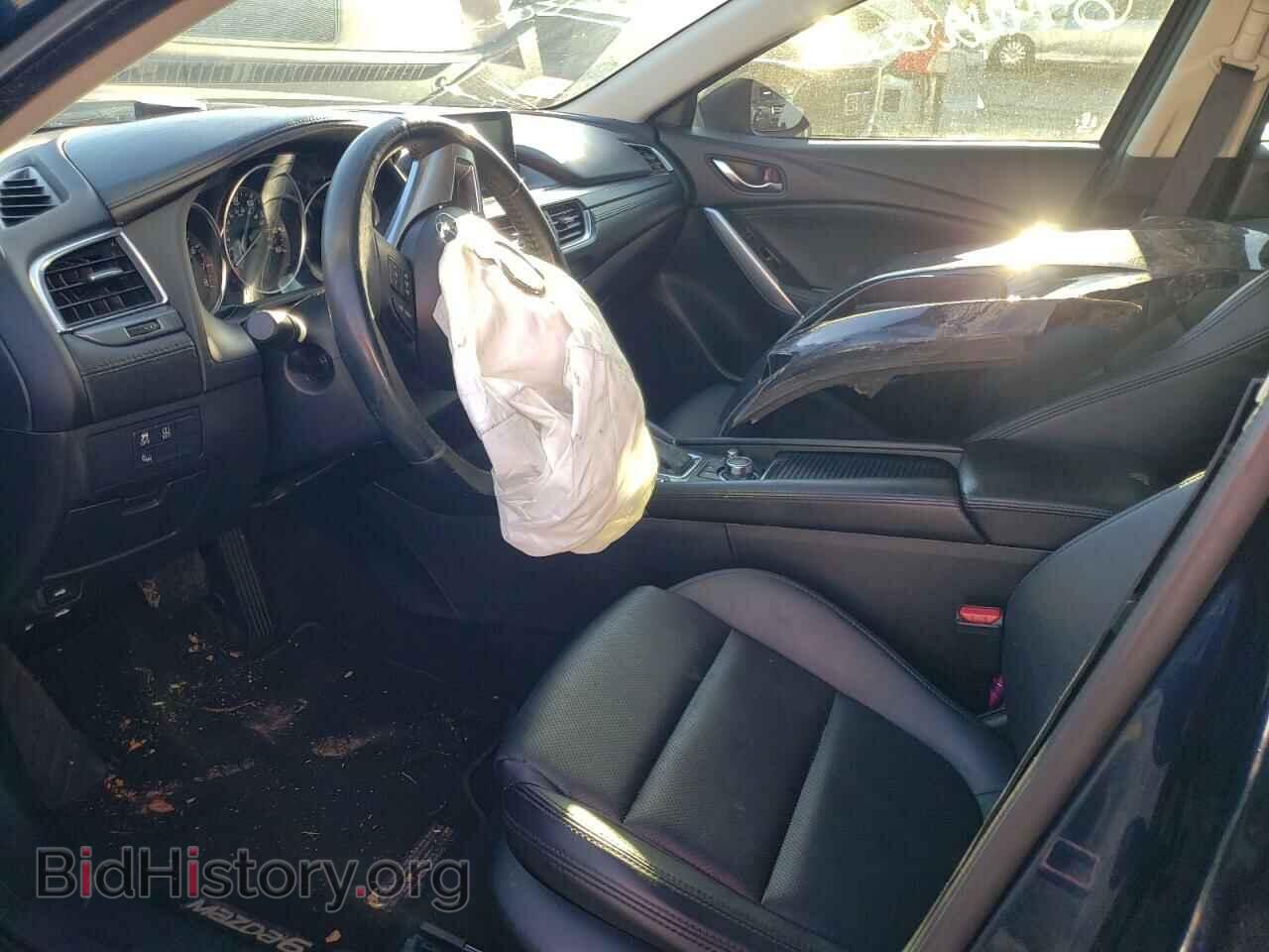 2016 MAZDA 6 - VIN: JM1GJ1V59G1404098 - Фото 7