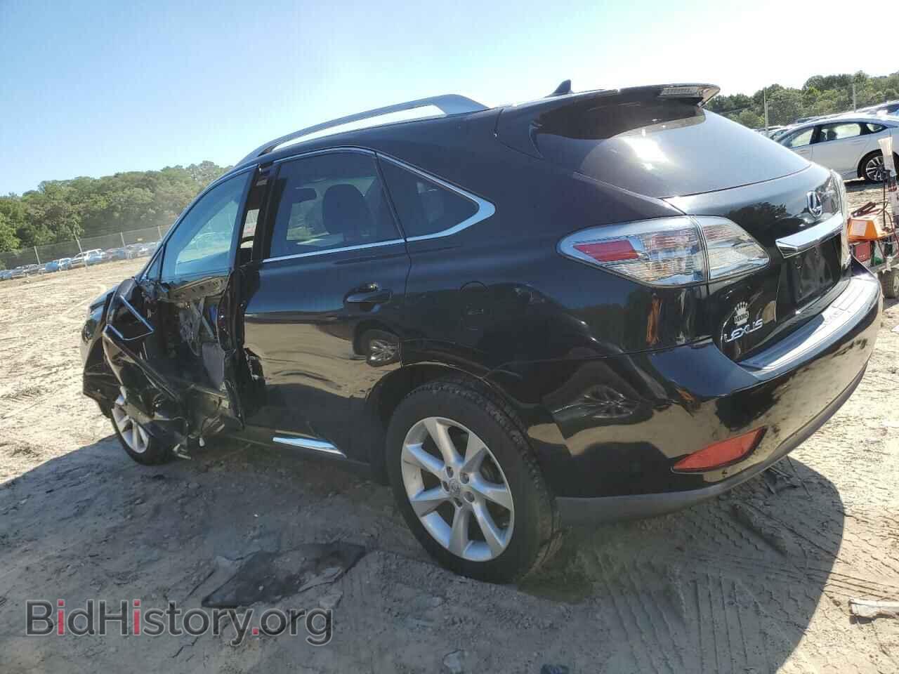 2010 LEXUS RX350 - VIN: 2T2BK1BA3AC036895 - Фото 2
