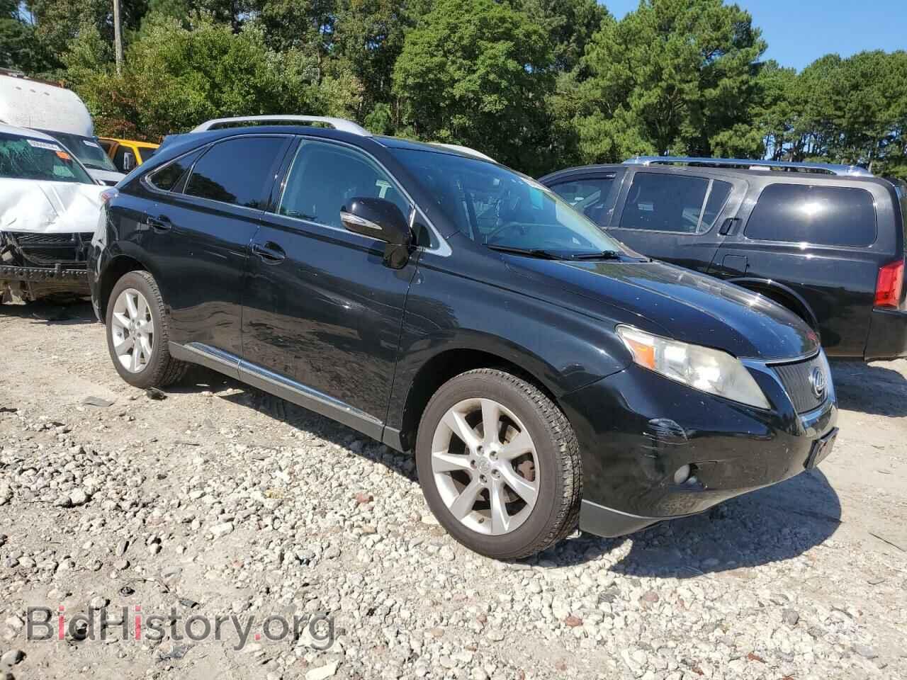 2010 LEXUS RX350 - VIN: 2T2BK1BA3AC036895 - Фото 4