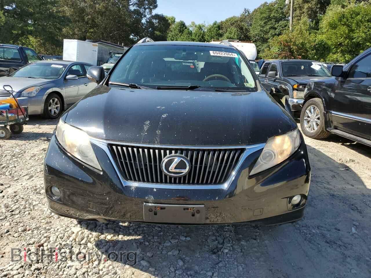 2010 LEXUS RX350 - VIN: 2T2BK1BA3AC036895 - Фото 5