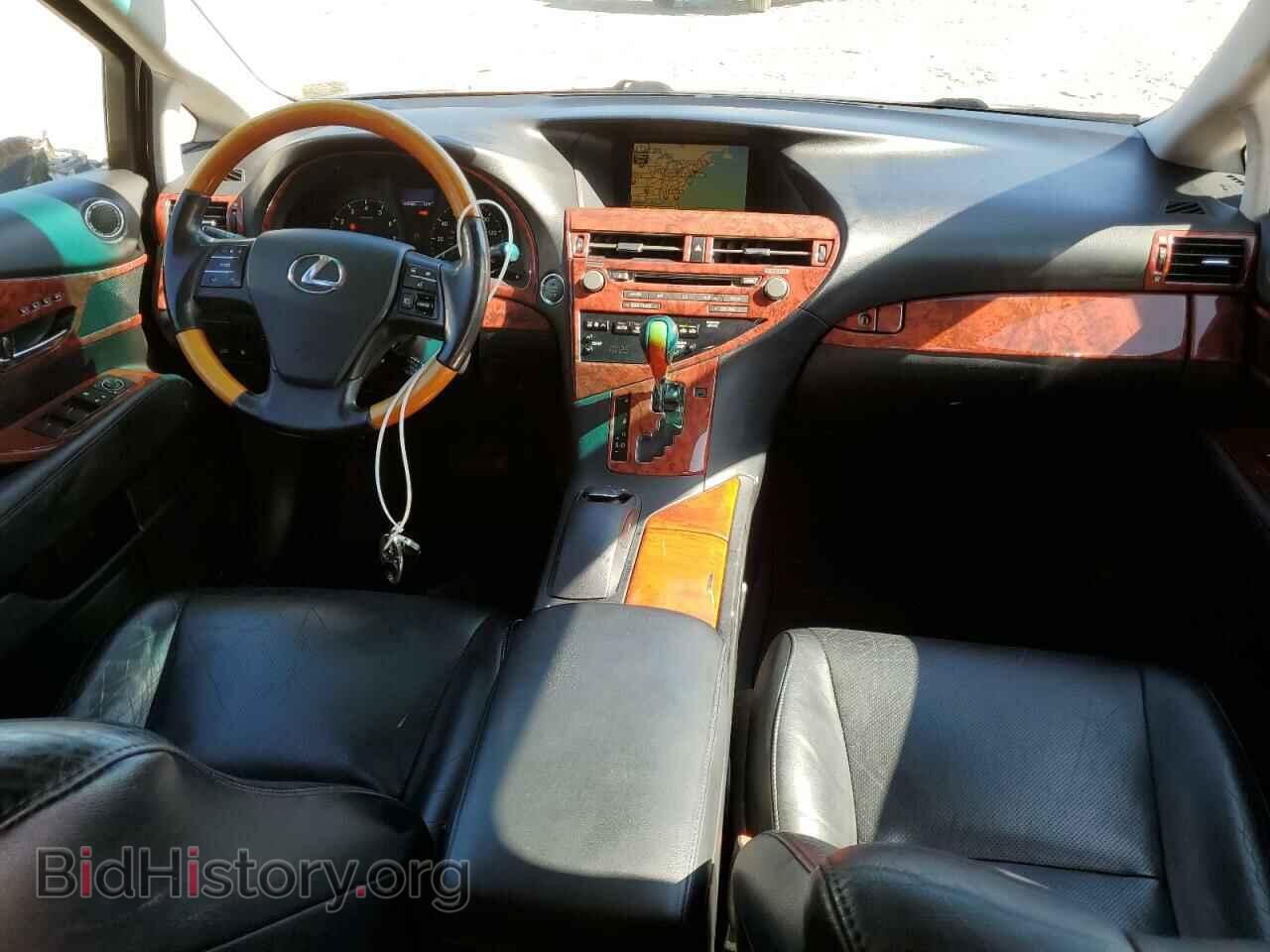 2010 LEXUS RX350 - VIN: 2T2BK1BA3AC036895 - Фото 8