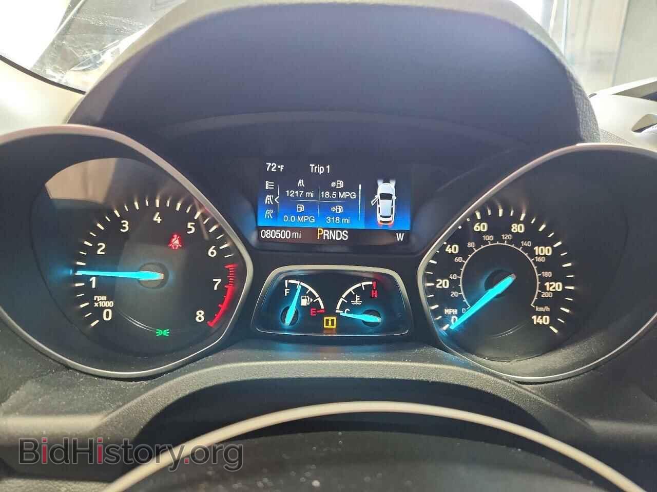 2017 FORD ESCAPE - VIN: 1FMCU0F79HUB71531 - Фото 9
