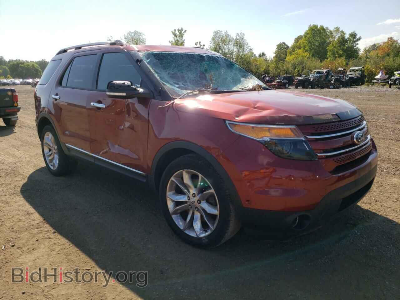 2014 FORD EXPLORER - VIN: 1FM5K8F86EGA07153 - Photo 4