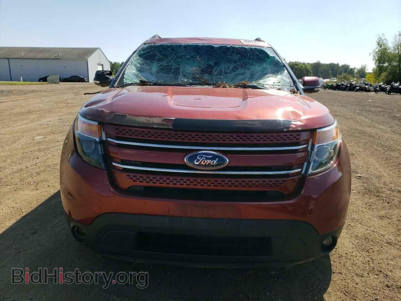 2014 FORD EXPLORER - VIN: 1FM5K8F86EGA07153 - Photo 5