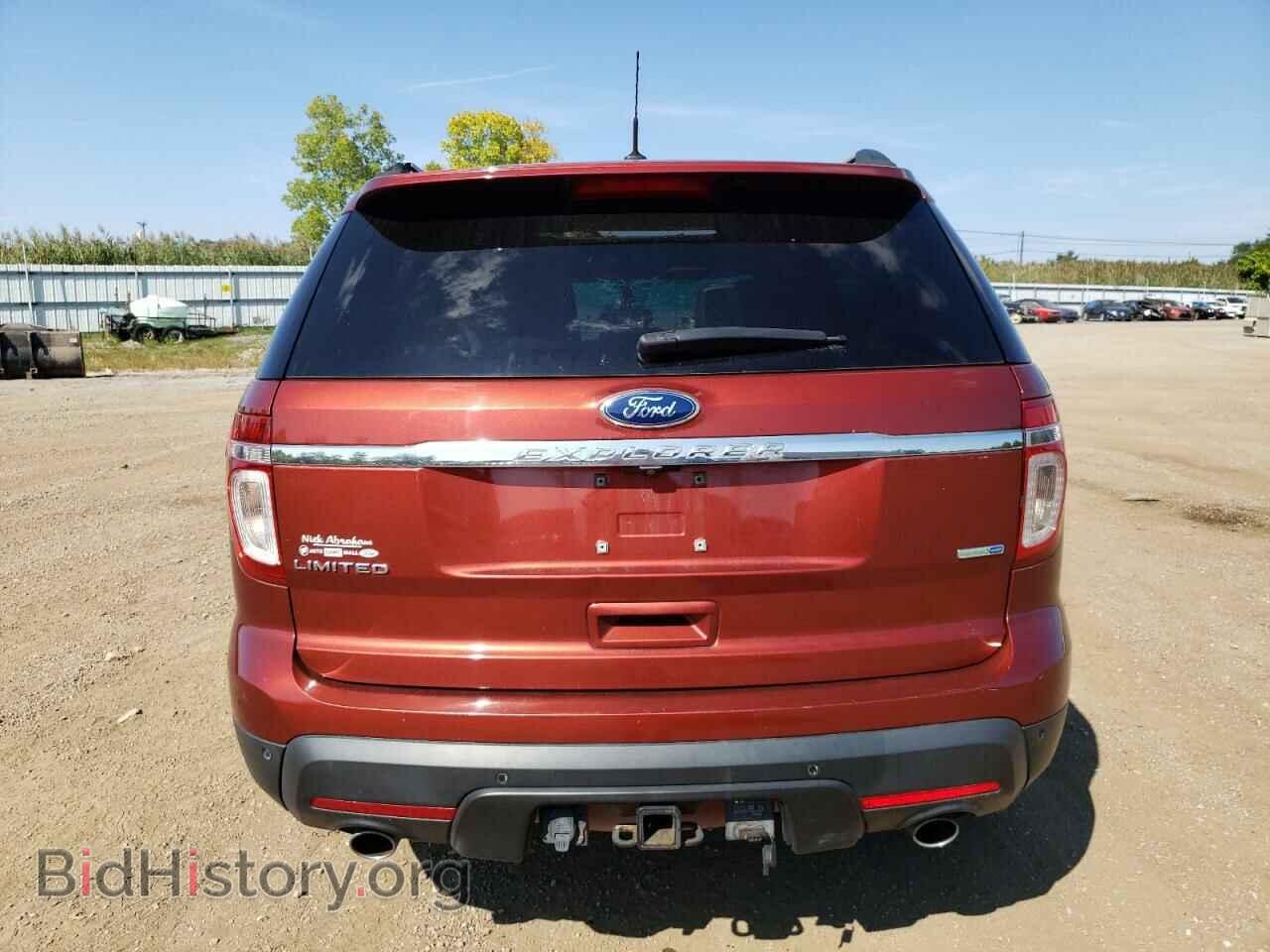 2014 FORD EXPLORER - VIN: 1FM5K8F86EGA07153 - Photo 6