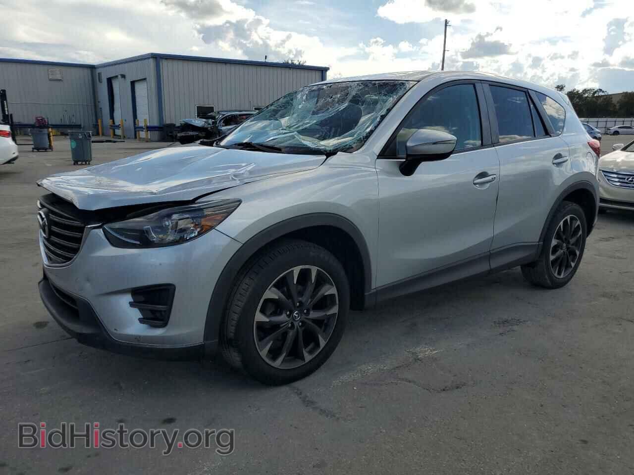 Фотография JM3KE4DY9G0601135 - MAZDA CX-5 2016