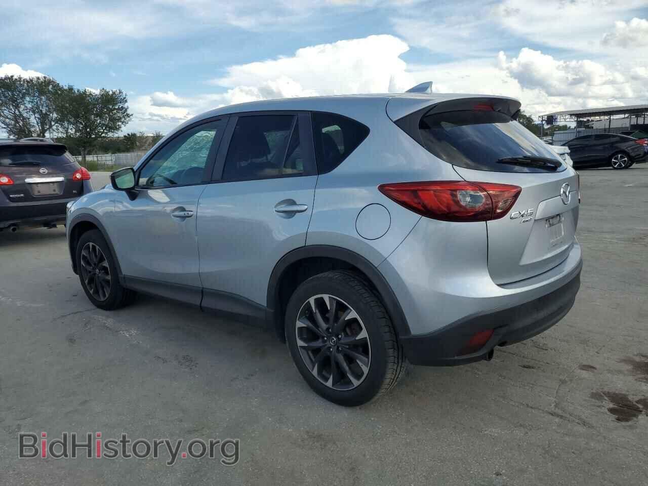 2016 MAZDA CX-5 - VIN: JM3KE4DY9G0601135 - Фото 2