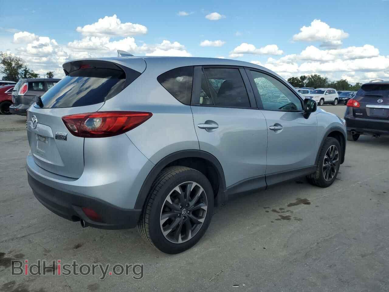 2016 MAZDA CX-5 - VIN: JM3KE4DY9G0601135 - Фото 3