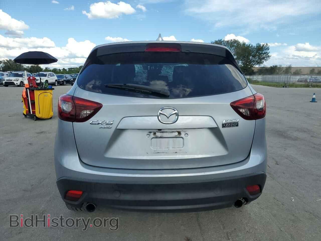 2016 MAZDA CX-5 - VIN: JM3KE4DY9G0601135 - Фото 6