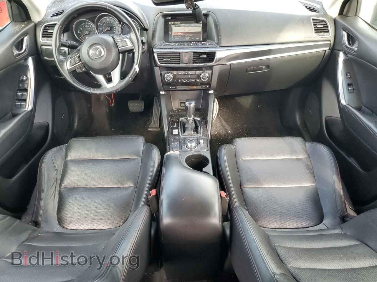 2016 MAZDA CX-5 - VIN: JM3KE4DY9G0601135 - Фото 8
