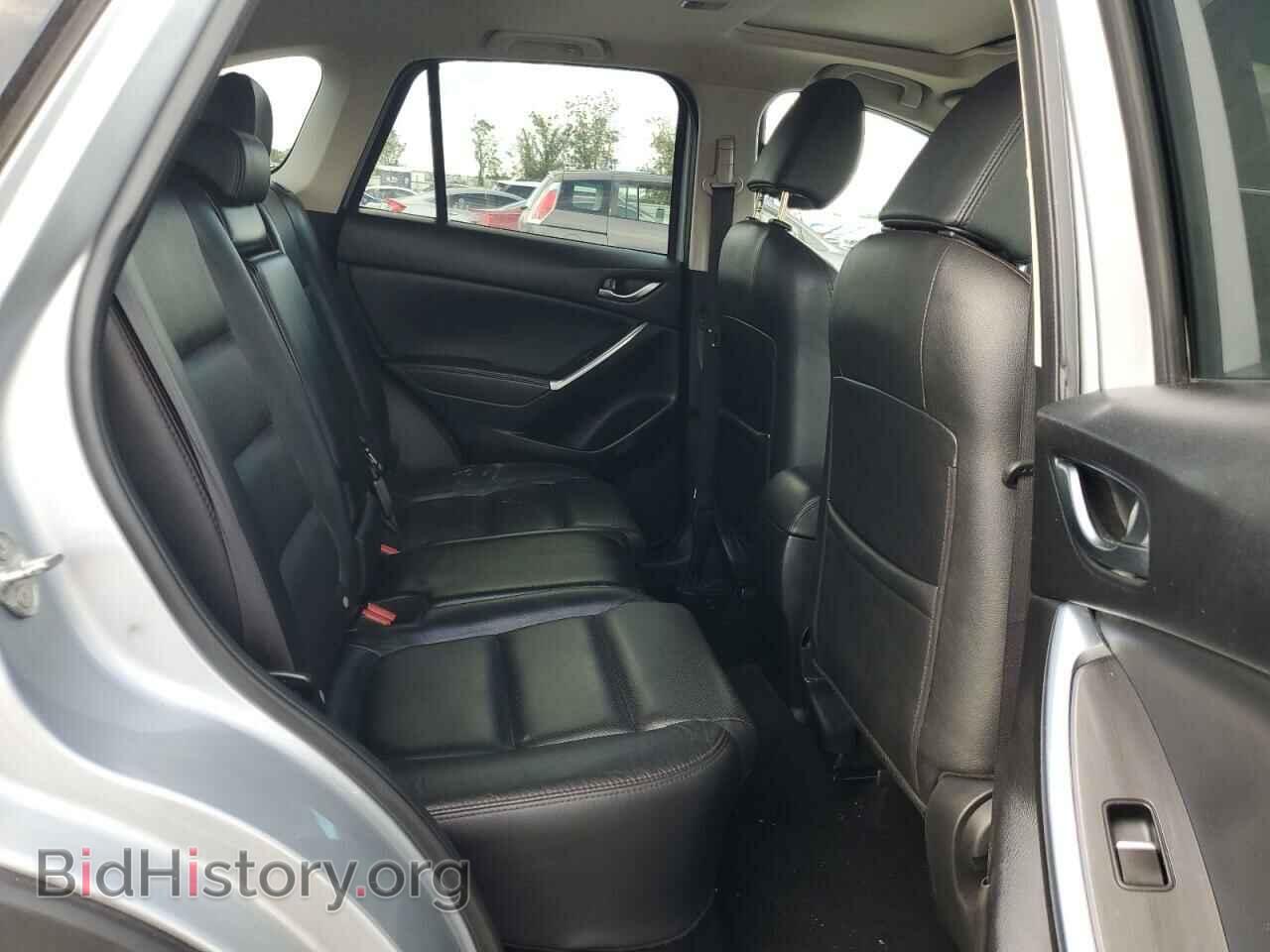 2016 MAZDA CX-5 - VIN: JM3KE4DY9G0601135 - Фото 10