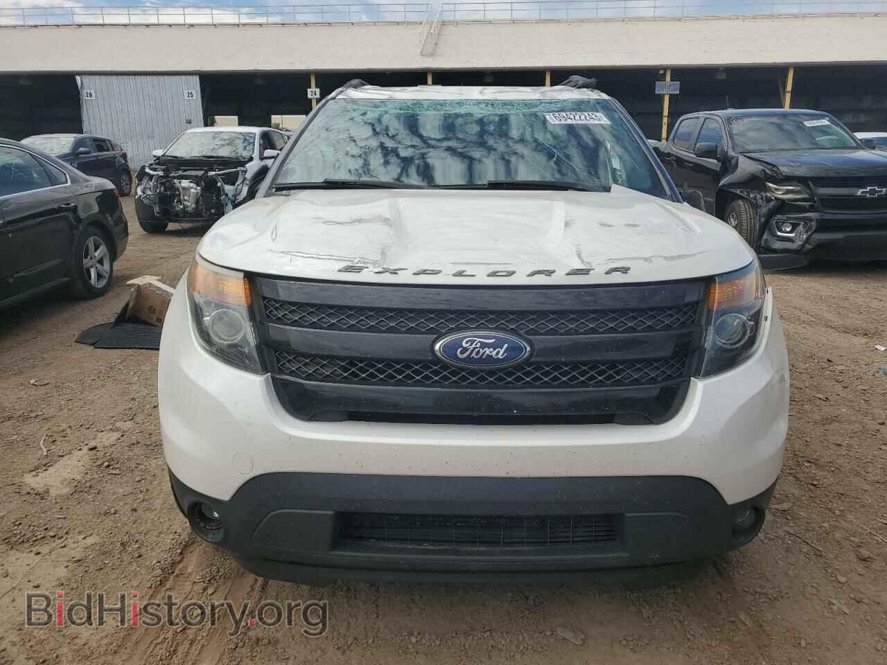 2015 FORD EXPLORER - VIN: 1FM5K8GT3FGC06052 - Фото 5