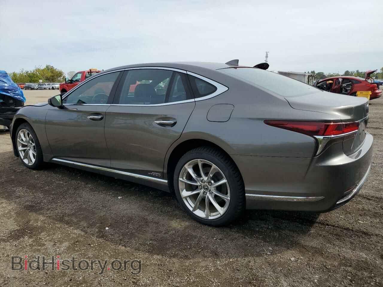 2018 LEXUS LS500 - VIN: JTHCYLFF0J5000487 - Фото 2