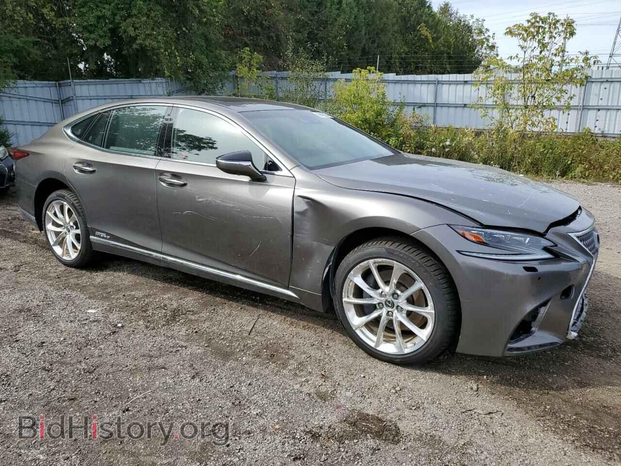 2018 LEXUS LS500 - VIN: JTHCYLFF0J5000487 - Фото 4