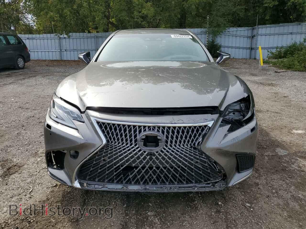 2018 LEXUS LS500 - VIN: JTHCYLFF0J5000487 - Фото 5