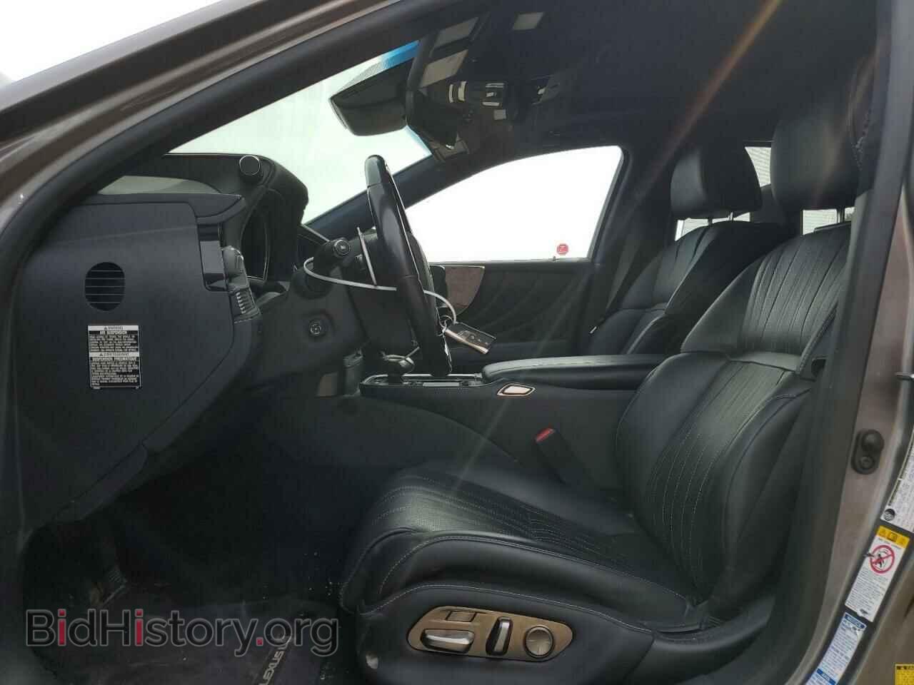 2018 LEXUS LS500 - VIN: JTHCYLFF0J5000487 - Фото 7