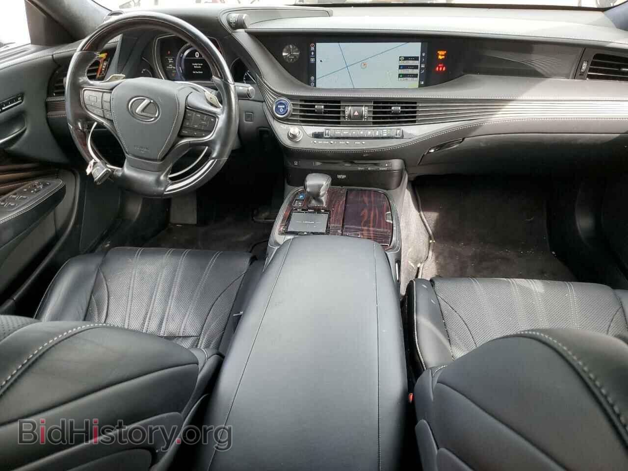 2018 LEXUS LS500 - VIN: JTHCYLFF0J5000487 - Фото 8
